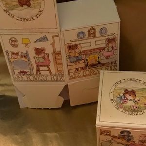 Wee Forest Folk Original boxes
